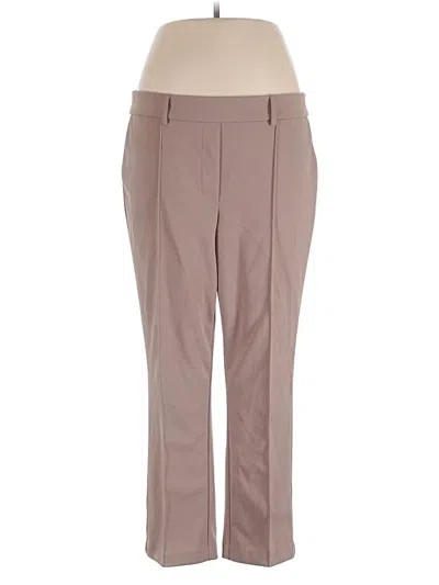 Pre-owned Jules & Leopold Dress Pants In Brown