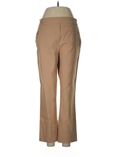 Pre-owned Jules & Leopold Dress Pants In Brown