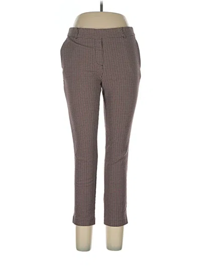 Pre-owned Jules & Leopold Dress Pants In Brown