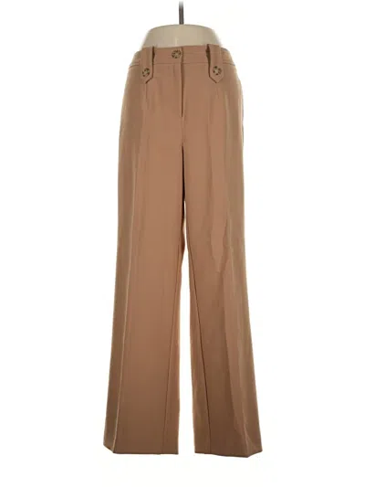 Pre-owned Jules & Leopold Dress Pants In Brown