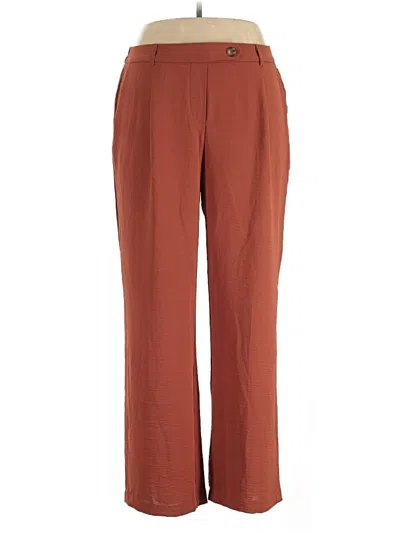 Pre-owned Jules & Leopold Dress Pants In Brown
