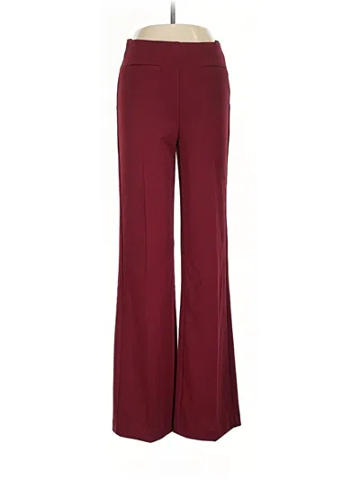 Pre-owned Jules & Leopold Dress Pants In Burgundy