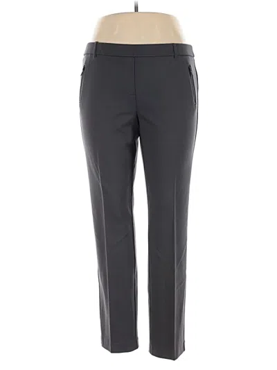 Pre-owned Jules & Leopold Dress Pants In Gray