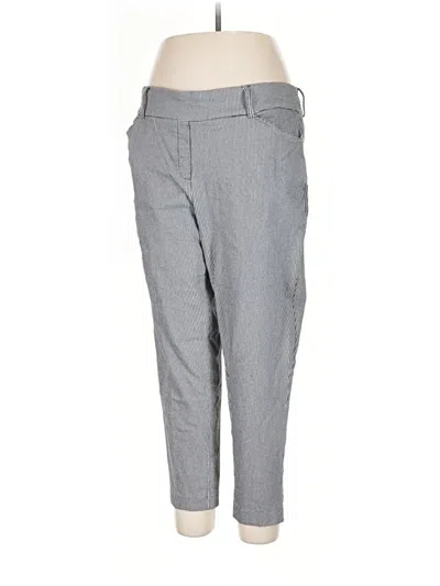 Pre-owned Jules & Leopold Dress Pants In Gray