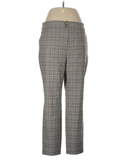 Pre-owned Jules & Leopold Dress Pants In Gray