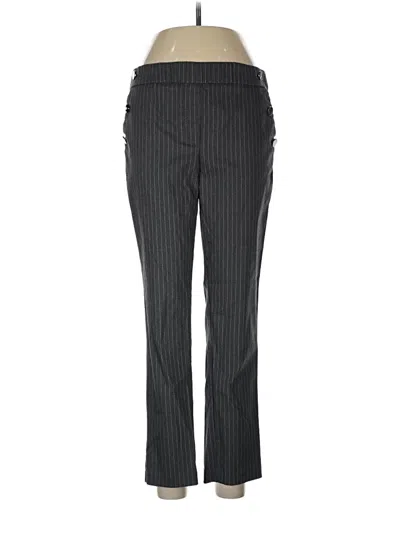 Pre-owned Jules & Leopold Dress Pants In Gray