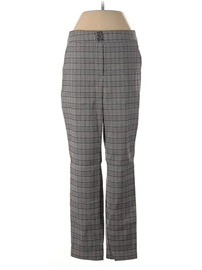 Pre-owned Jules & Leopold Dress Pants In Gray