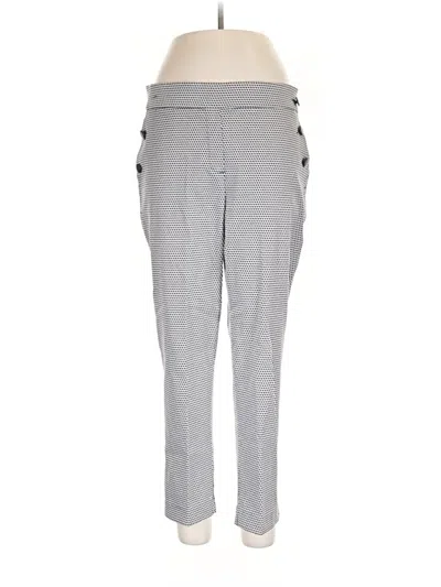 Pre-owned Jules & Leopold Dress Pants In Gray
