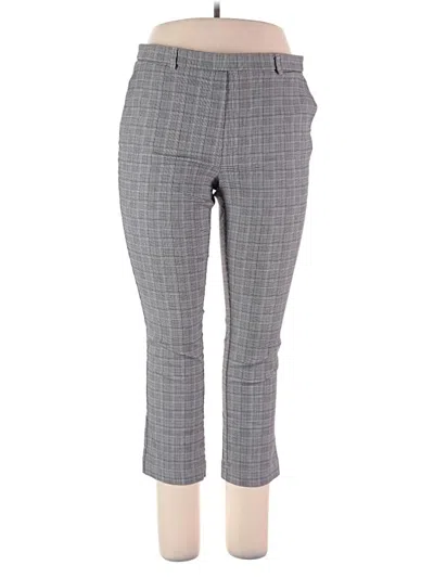 Pre-owned Jules & Leopold Dress Pants In Gray