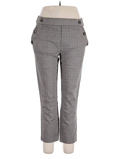 Pre-owned Jules & Leopold Dress Pants In Gray