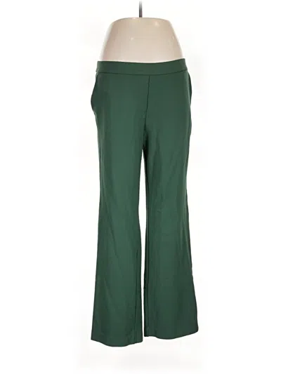Pre-owned Jules & Leopold Dress Pants In Green