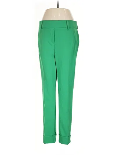 Pre-owned Jules & Leopold Dress Pants In Green