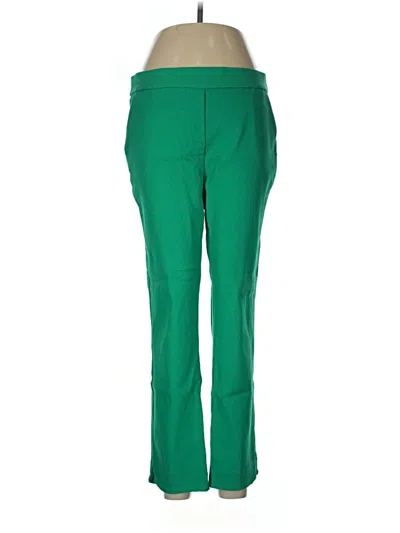 Pre-owned Jules & Leopold Dress Pants In Green