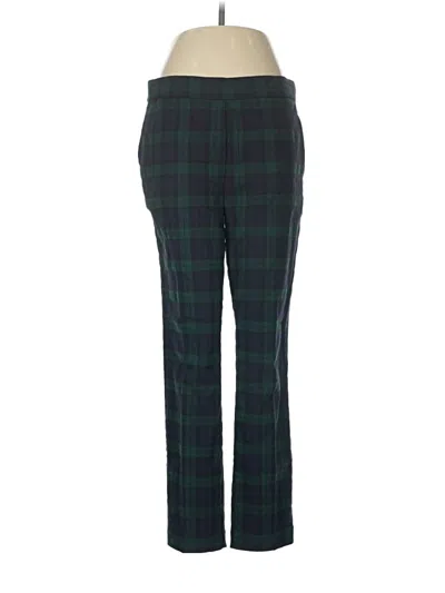 Pre-owned Jules & Leopold Dress Pants In Green