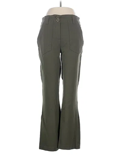 Pre-owned Jules & Leopold Dress Pants In Green