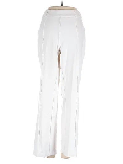 Pre-owned Jules & Leopold Dress Pants In Ivory