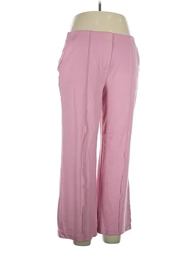 Pre-owned Jules & Leopold Dress Pants In Pink