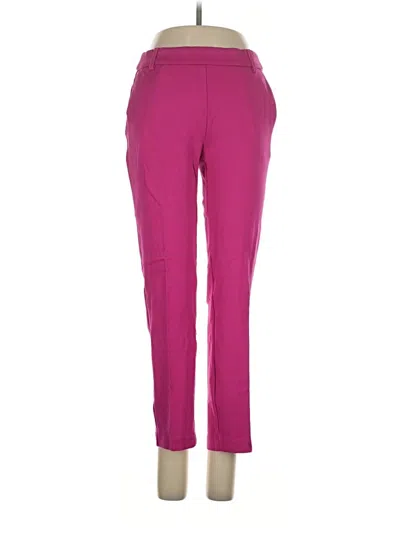 Pre-owned Jules & Leopold Dress Pants In Pink