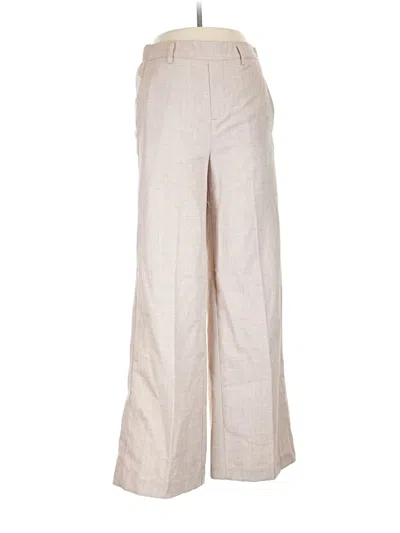 Pre-owned Jules & Leopold Dress Pants In Tan