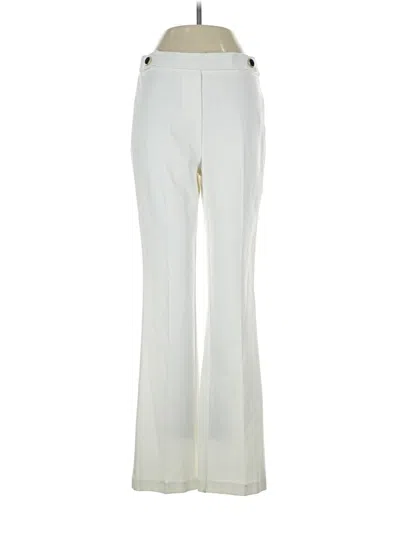 Pre-owned Jules & Leopold Dress Pants In White