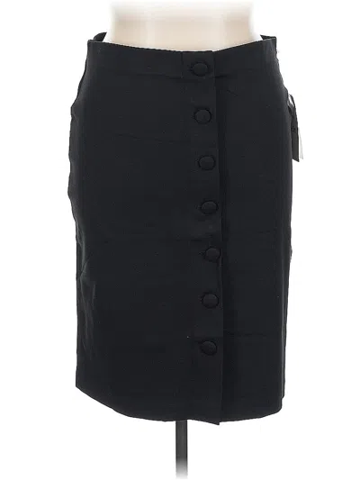 Pre-owned Jules & Leopold Formal Skirt In Black