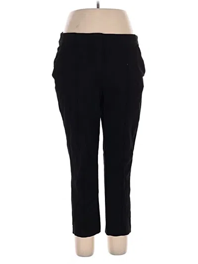 Pre-owned Jules & Leopold Jeggings In Black