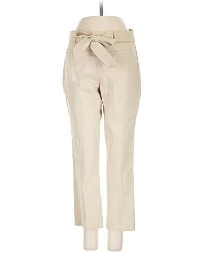 Pre-owned Jules & Leopold Khaki Pant In Tan
