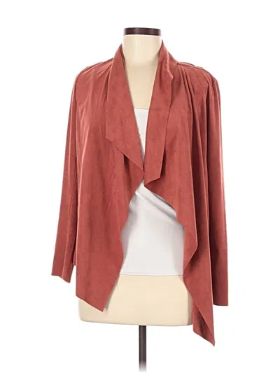 Pre-owned Jules & Leopold Kimono In Burgundy