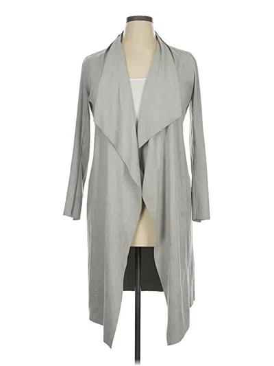 Pre-owned Jules & Leopold Kimono In Gray