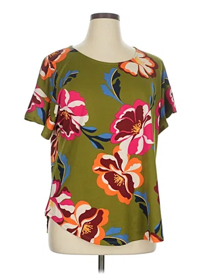 Pre-owned Jules & Leopold Short Sleeve T-shirt In Green