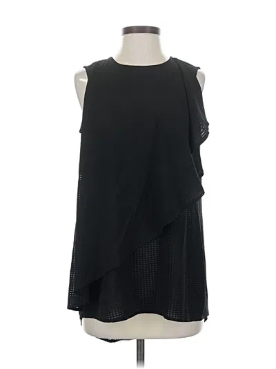 Pre-owned Jules & Leopold Sleeveless Blouse In Black