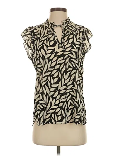 Jules & Leopold Sleeveless Blouse In Ivory