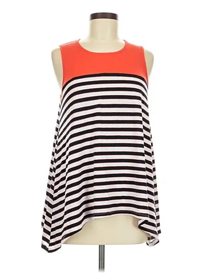 Pre-owned Jules & Leopold Sleeveless T-shirt In Red