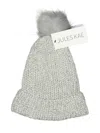 Jules Kae Beanie Hat In Gray