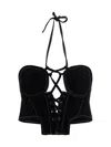 Julfer Xtina Top In Black
