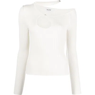JULFER WHITE TOPS