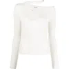 Julfer White Tops In White