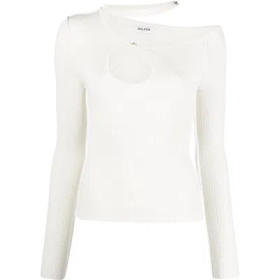 Julfer White Tops