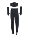 Julfer Woman Co-ord Black Size 4 Polyamide, Elastane