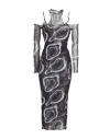 Julfer Dresses In Grey
