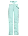 Julfer Woman Pants Light Green Size 2 Cotton