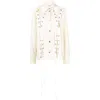 Julfer Alex Lace-up Wool Jacket