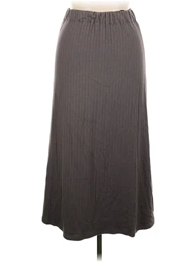 Pre-owned Julia Allert Casual Skirt In Gray