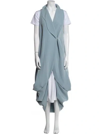 Pre-owned Julia Allert Coat W/ Tags In Blue