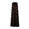Julia Allert Evening Gown A-line Maxi Dress With Stars