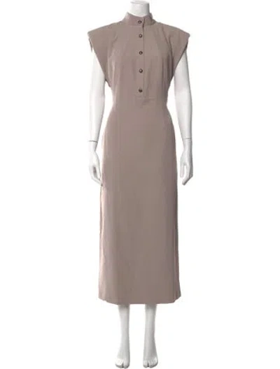 Pre-owned Julia Allert Long Dress W/ Tags In Purple