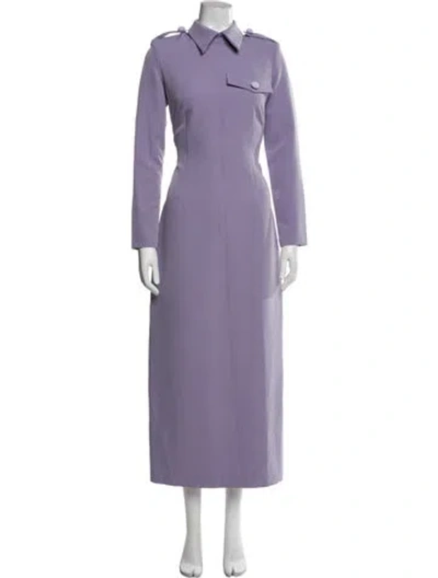 Pre-owned Julia Allert Long Dress W/ Tags W/tags In Purple