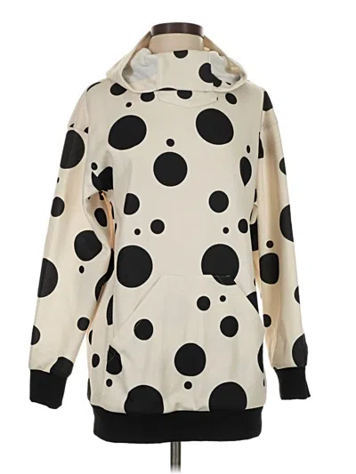 Pre-owned Julia Allert Pullover Hoodie In Ivory