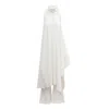 Julia Allert Two-piece Set Knit Dress And Pants - White In White