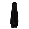 Julia Allert Two-piece Set Knit Dress And Pants Black In Black
